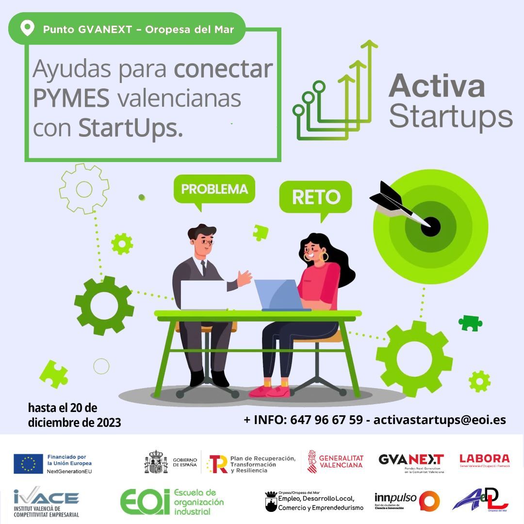 Activa StartUps Comunidad Valenciana 2023