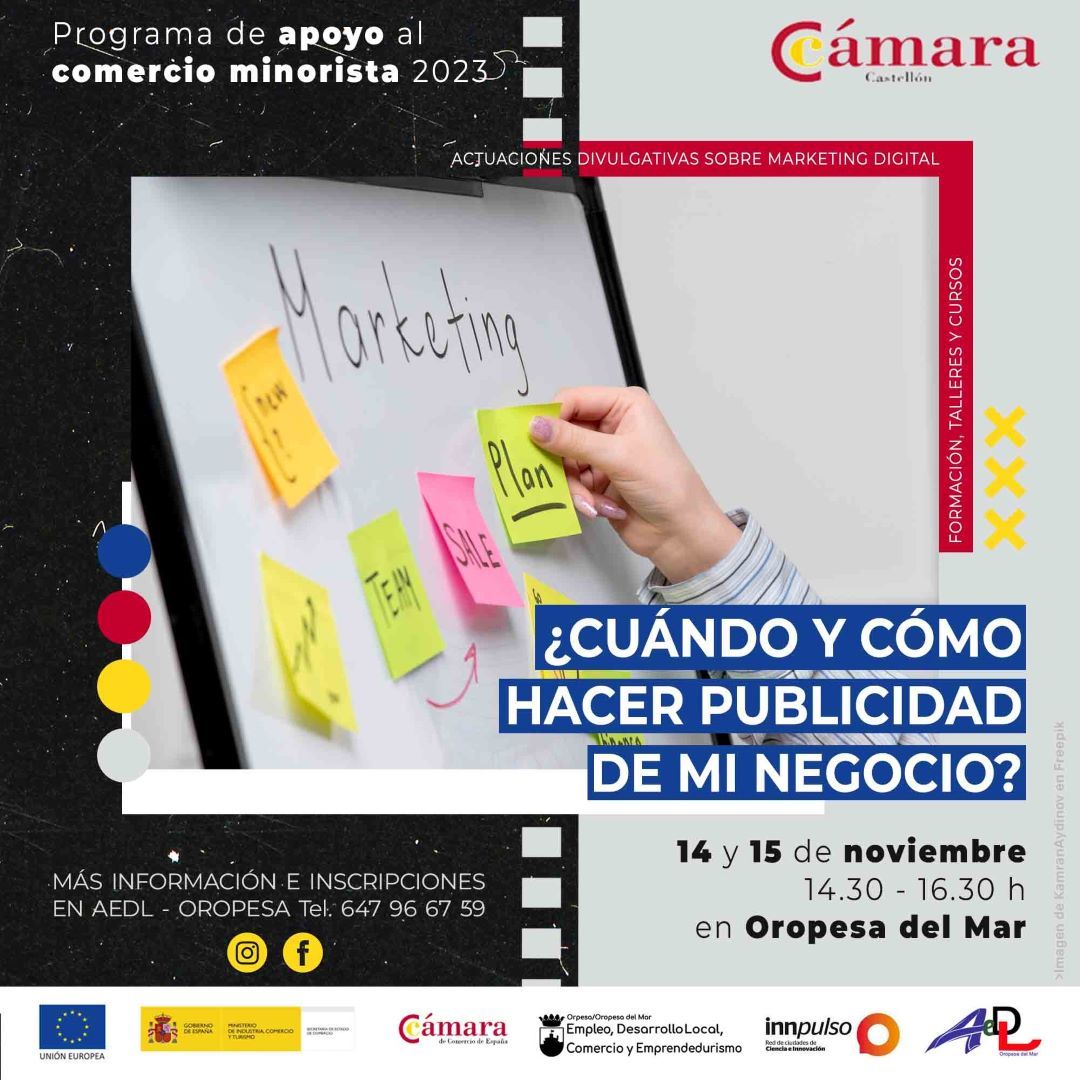 Formación: ¿Cuándo y cómo hacer publicidad de mi negocio?