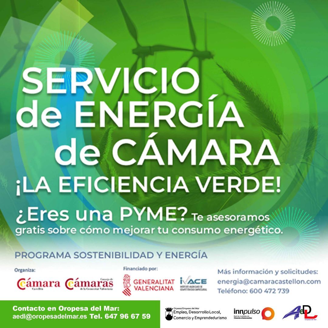 Servicio de Energía de la Cámara