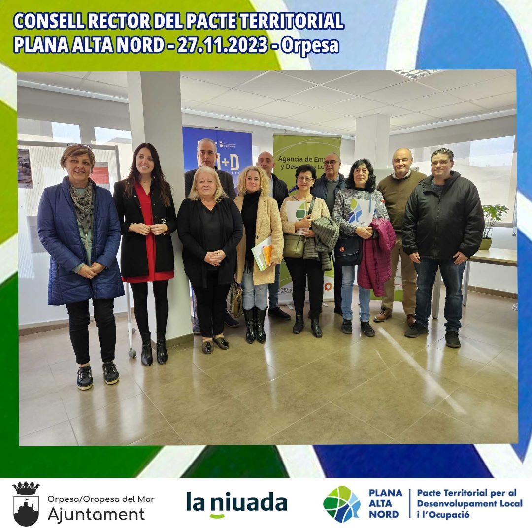 Reunión del Consejo Rector del Pacto Territorial Plana Alta Nord