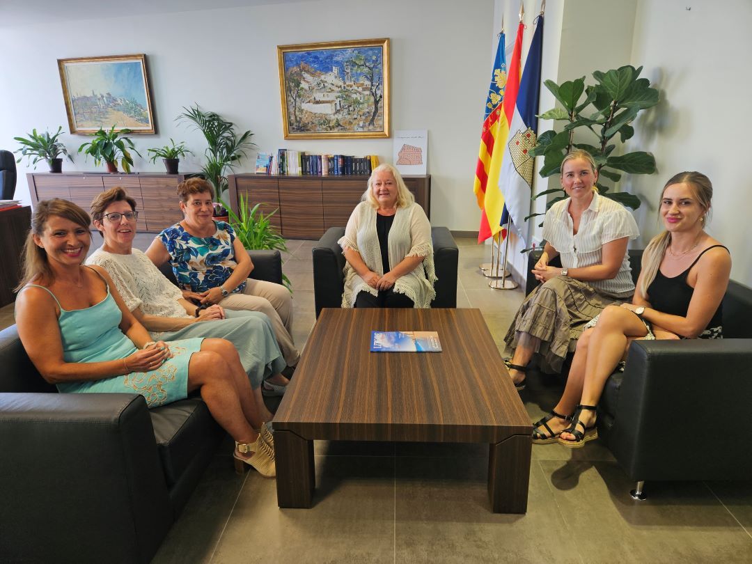 Incorporación de las personas contratadas por el ayuntamiento. Programa EXPLUS 2023