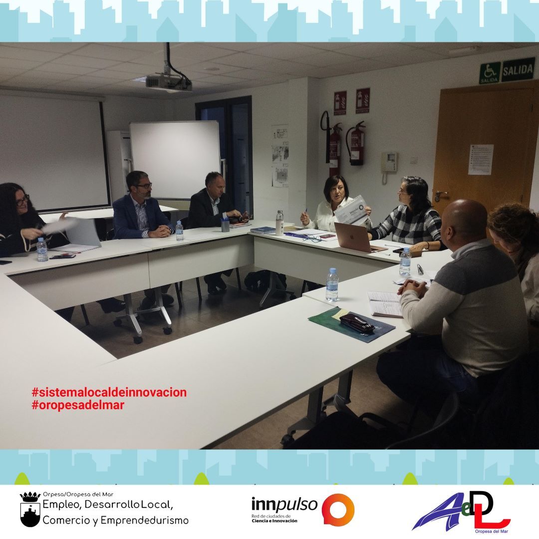 4a reunión trimestral del Sistema Local de Innovación (Red Innpulso)