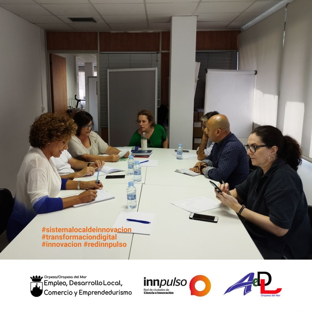 Reunión del Sistema Local de Innovación de Oropesa del Mar