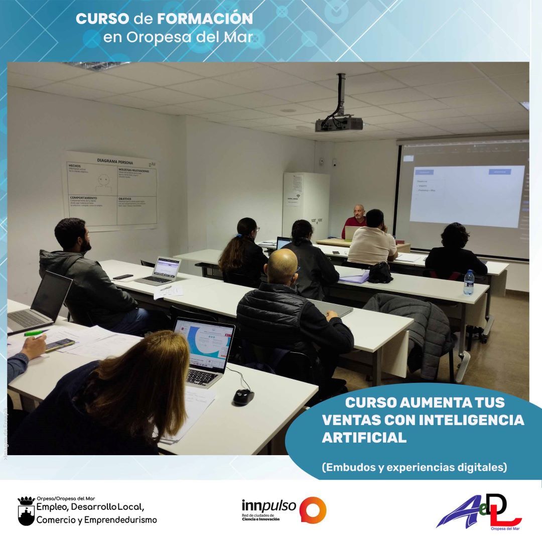 Fin de curso de Inteligencia Artificial para ventas
