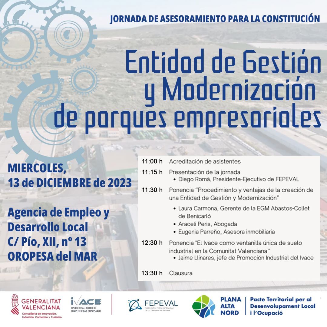 Jornada de asesoramiento para la constitución de EMG