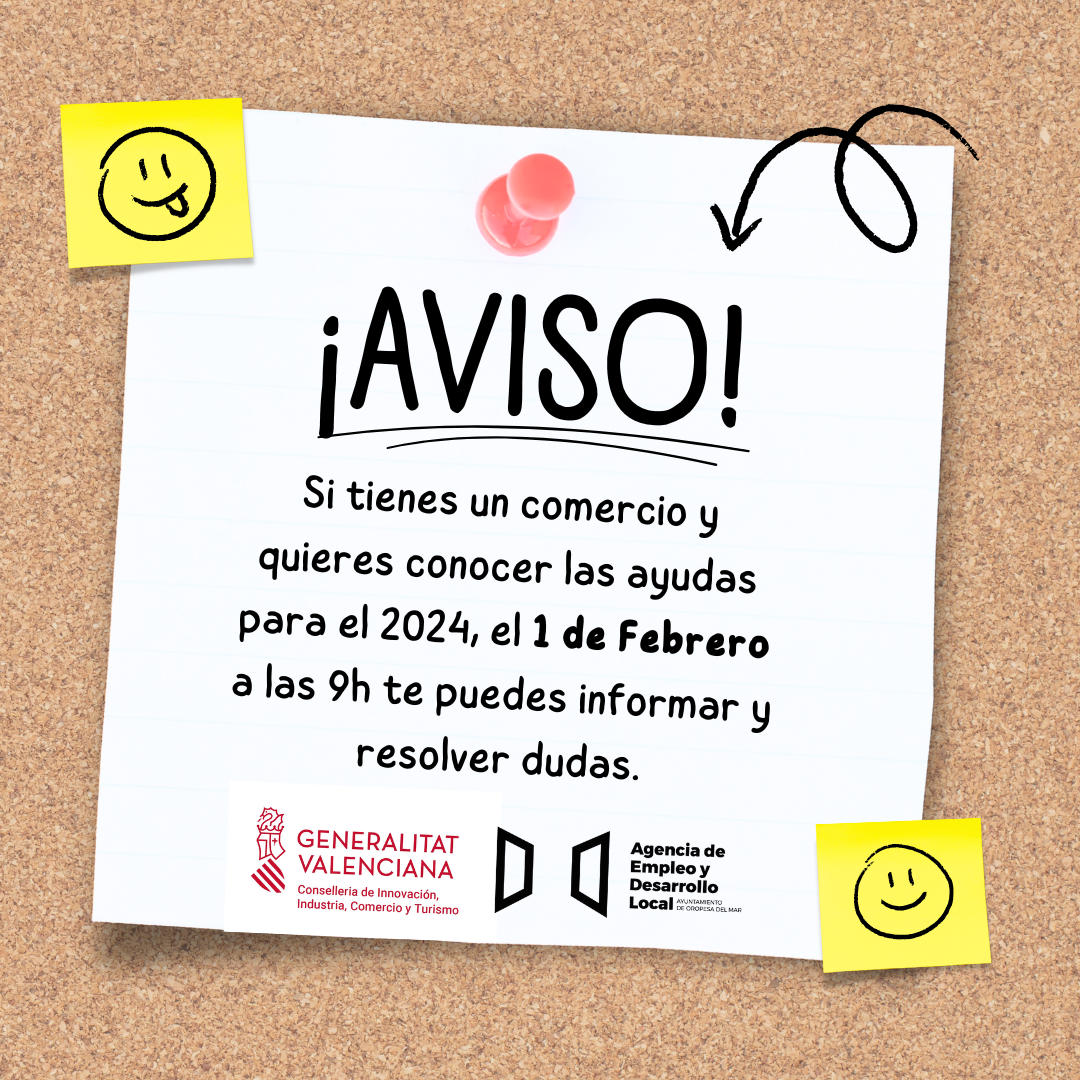 Webinar "ayudas al comercio y la artesanía"