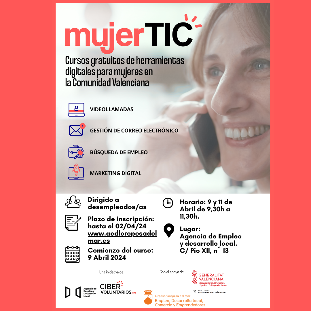 Curso Mujeres TIC