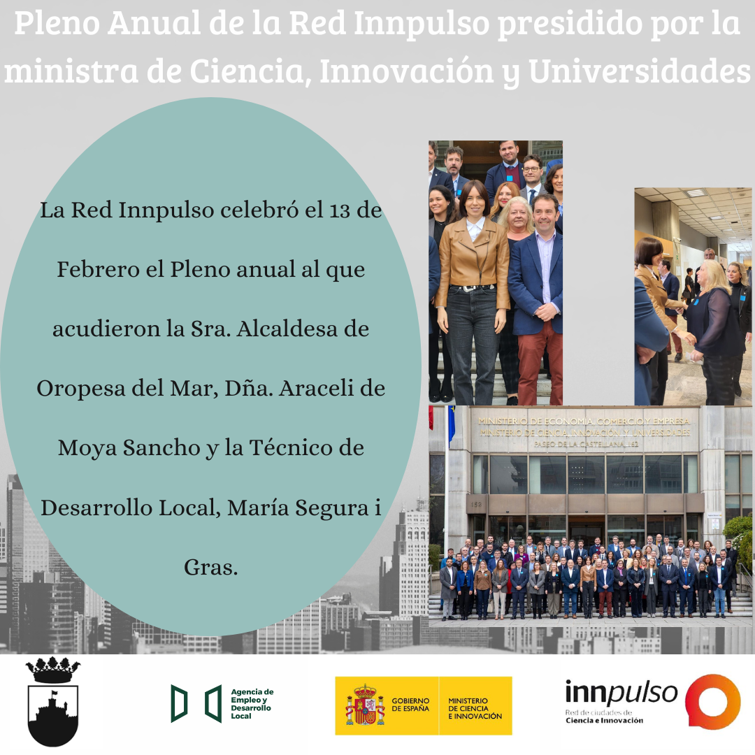 La Red Innpulso celebra su Pleno Anual presidido por la ministra de Ciencia, Innovación y Universidades.