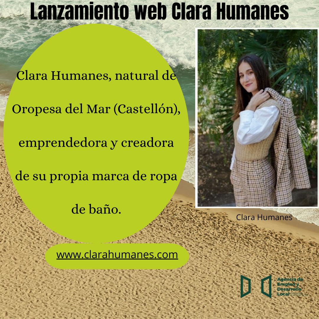 Lanzamiento Web Clara Humanes