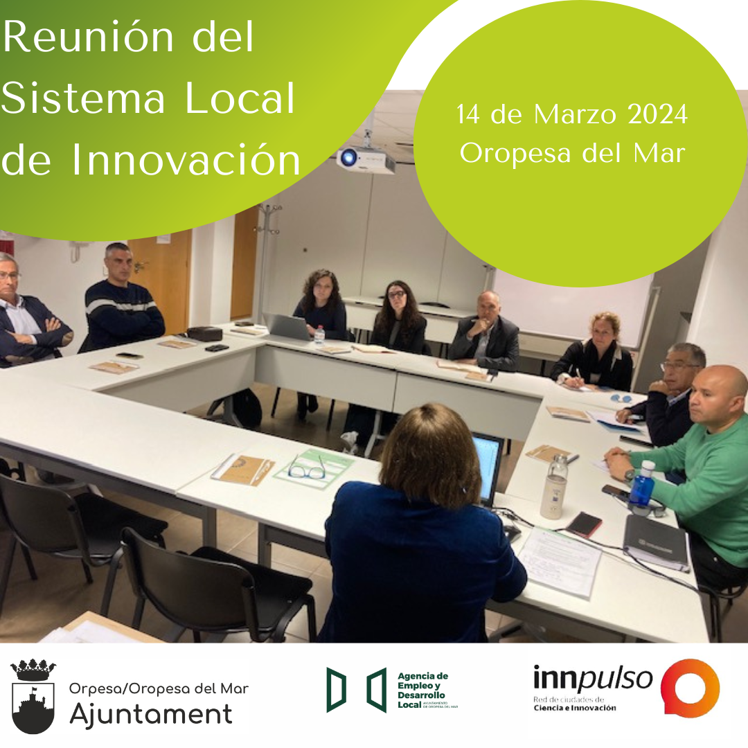 Reunión del Sistema Local de Innovación