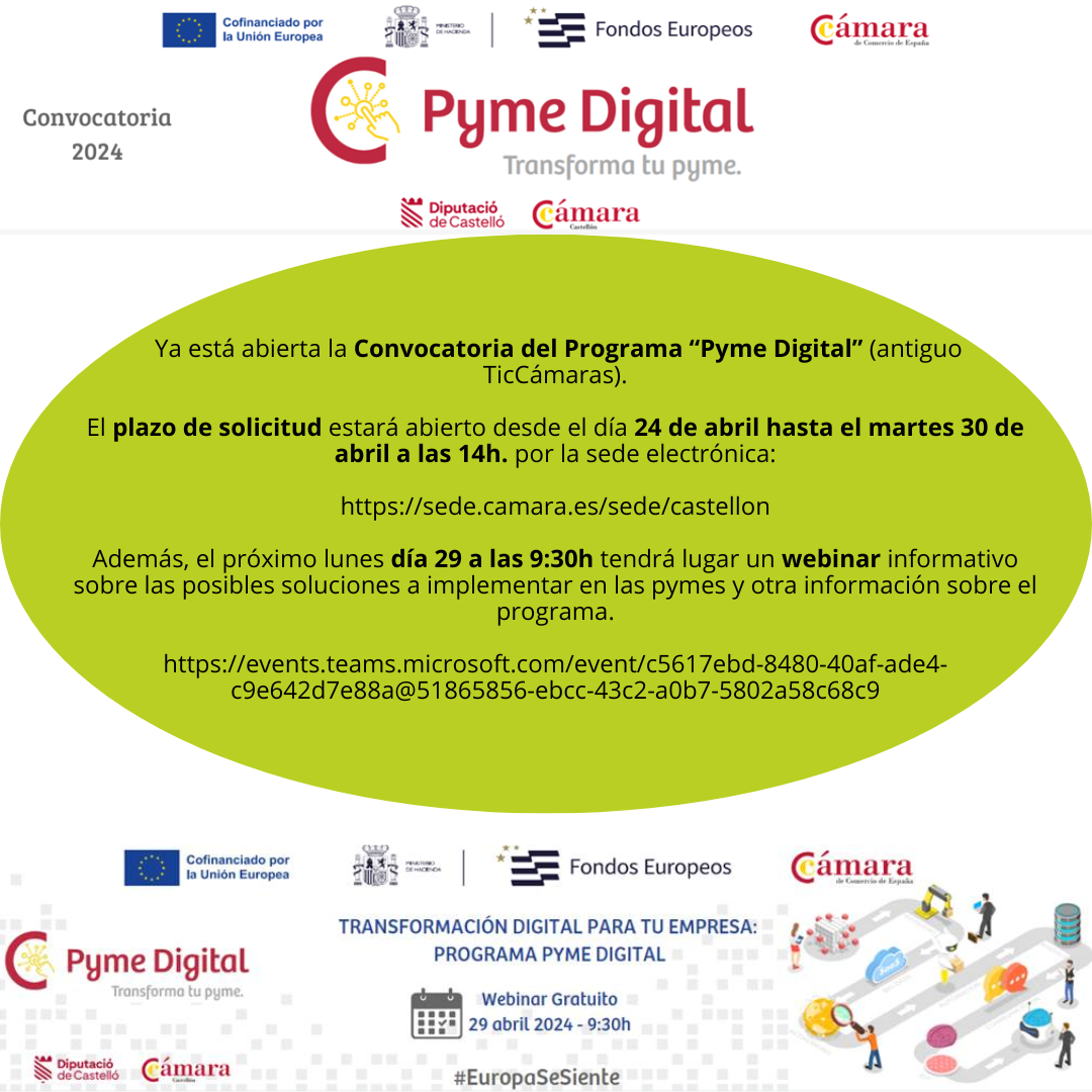 Programa Pyme Digital.