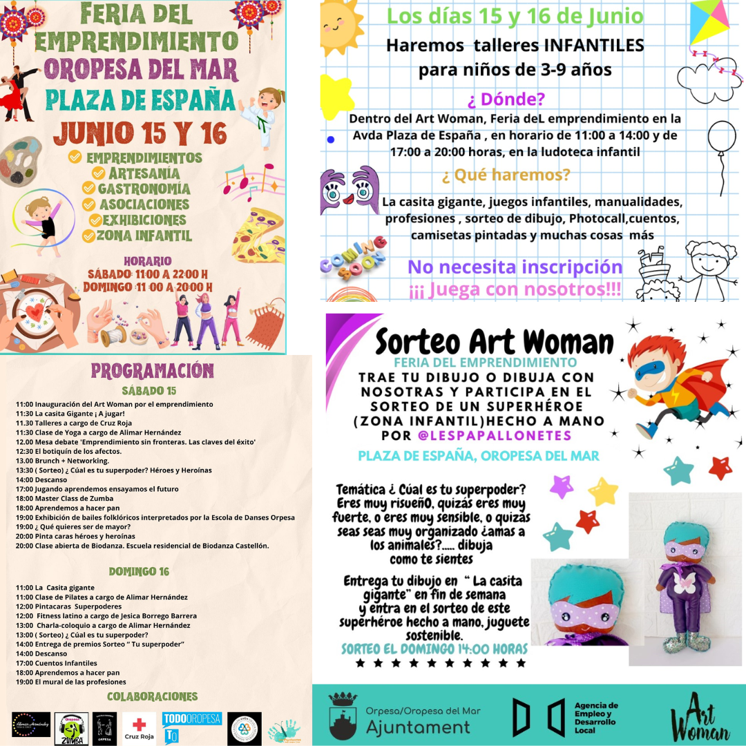 Feria del Emprendimiento Art Woman.