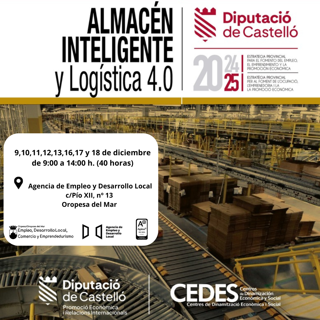 Almacén inteligente y logística 4.0