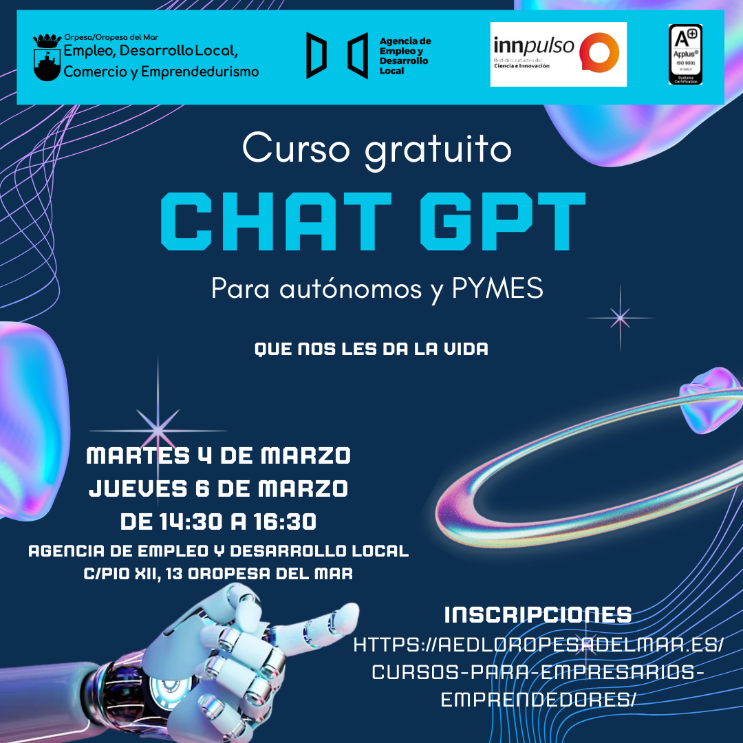 Curso de chat GPT