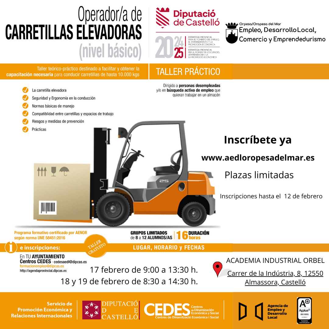 Carretillas elevadoras