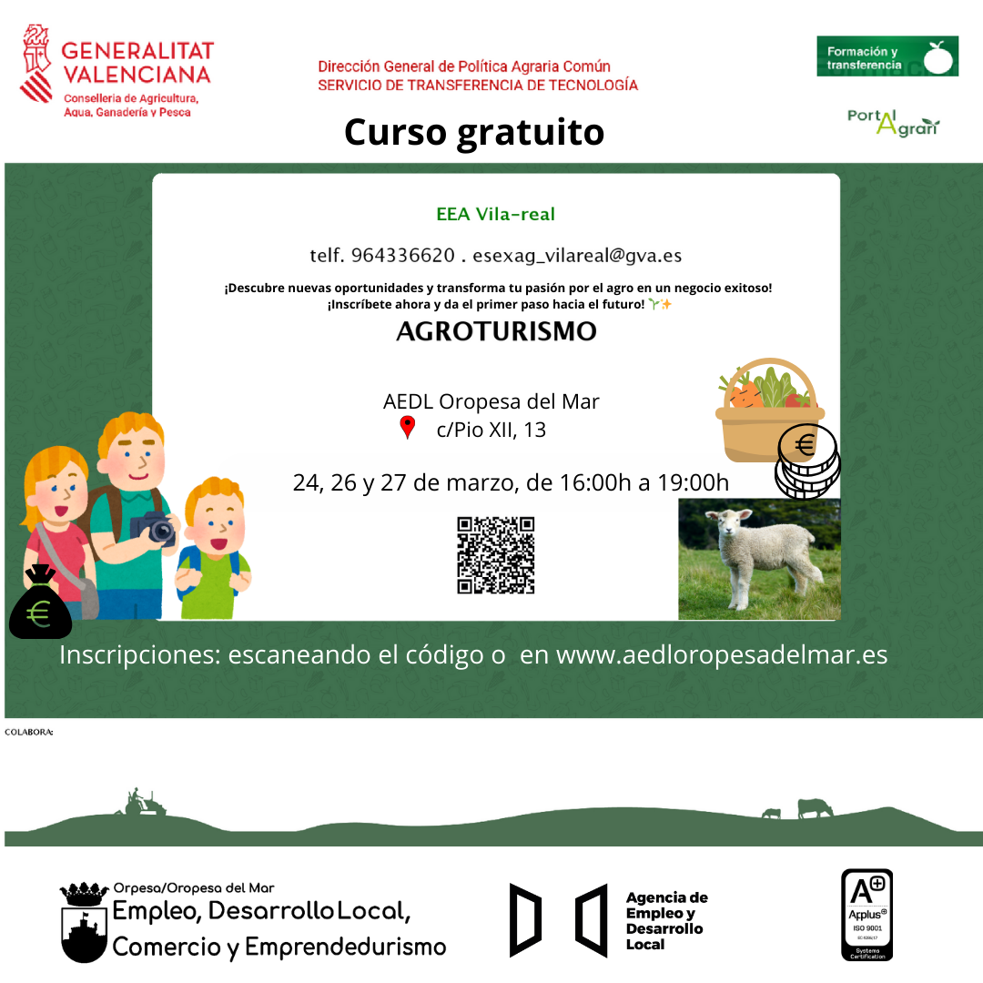 Curso de AGROTURISMO