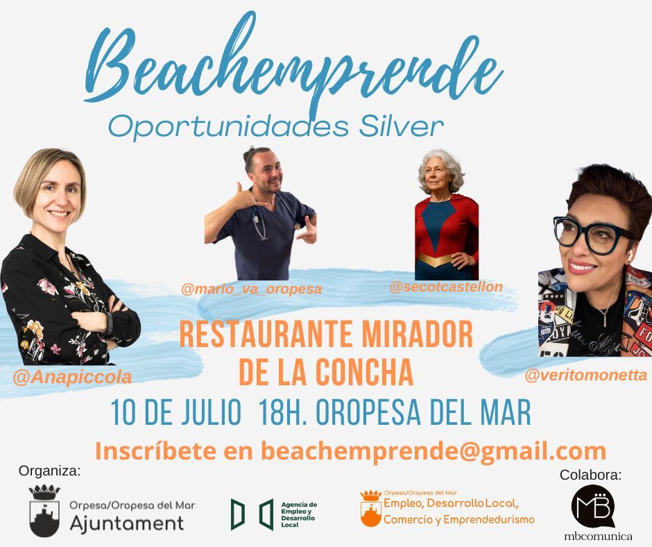 BEACHEMPRENDE: Oportunidades Silver