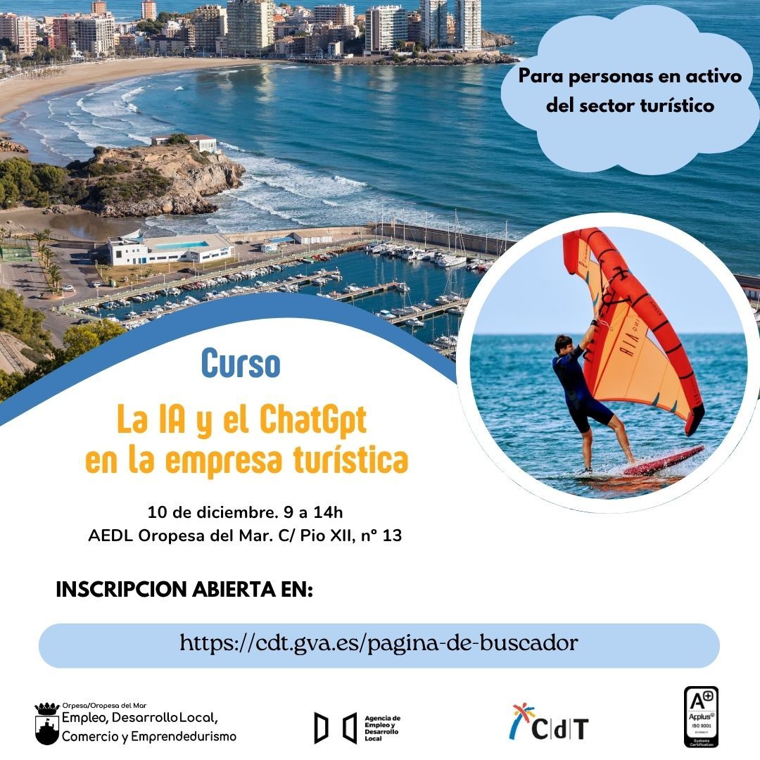 La IA y el ChatGpt en la empresa turística