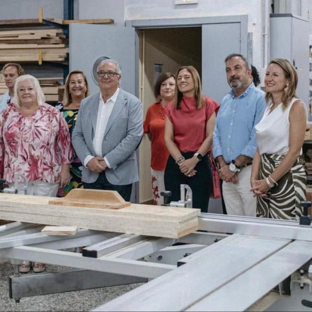 Visita al Centro de Formación Tetuán XIV de Castellón