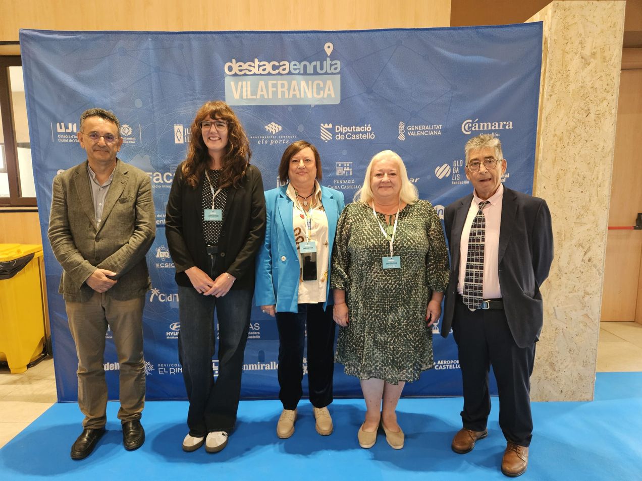 Oropesa del Mar ha participado en la feria de innovación tecnológica "Destaca en Ruta" celebrada en Villafranca este 2025