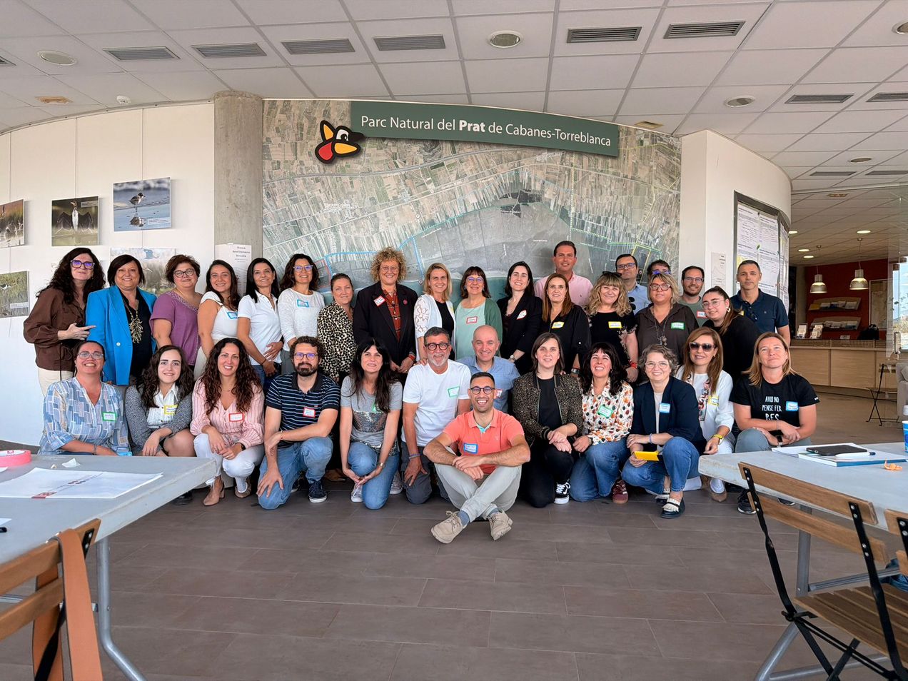 Personal del Ayuntamiento de Oropesa del Mar participa en la jornada de Torreblanca