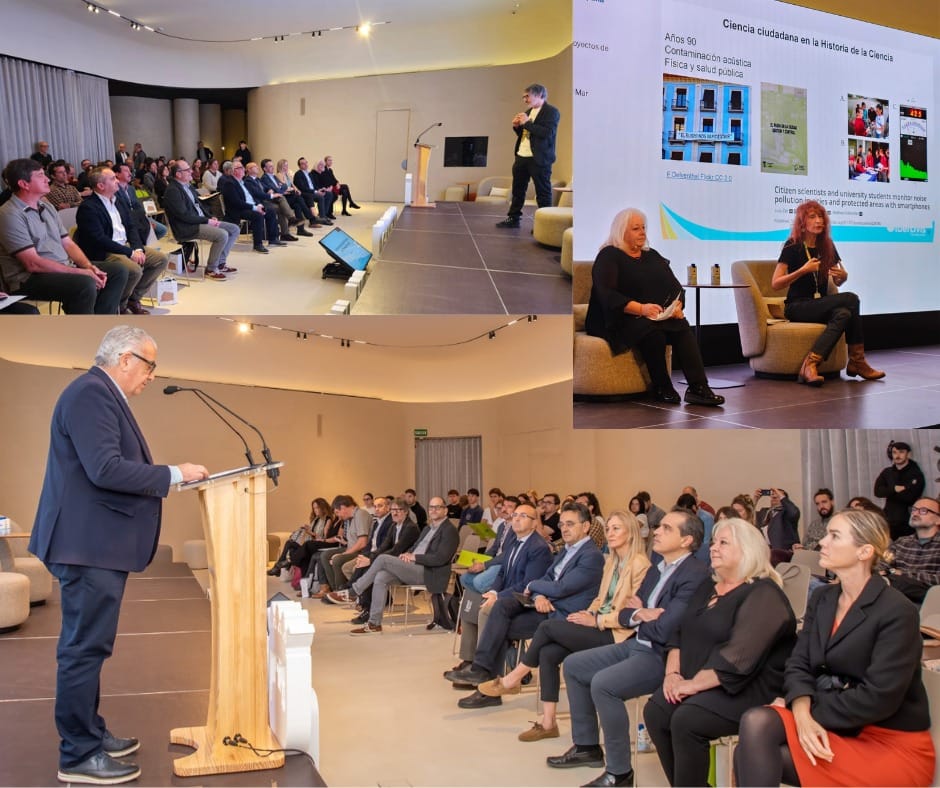 El Foro Nacional de Ciencia Ciudadana de Oropesa del Mar exhibe músculo de la colaboración de la población con los científicos