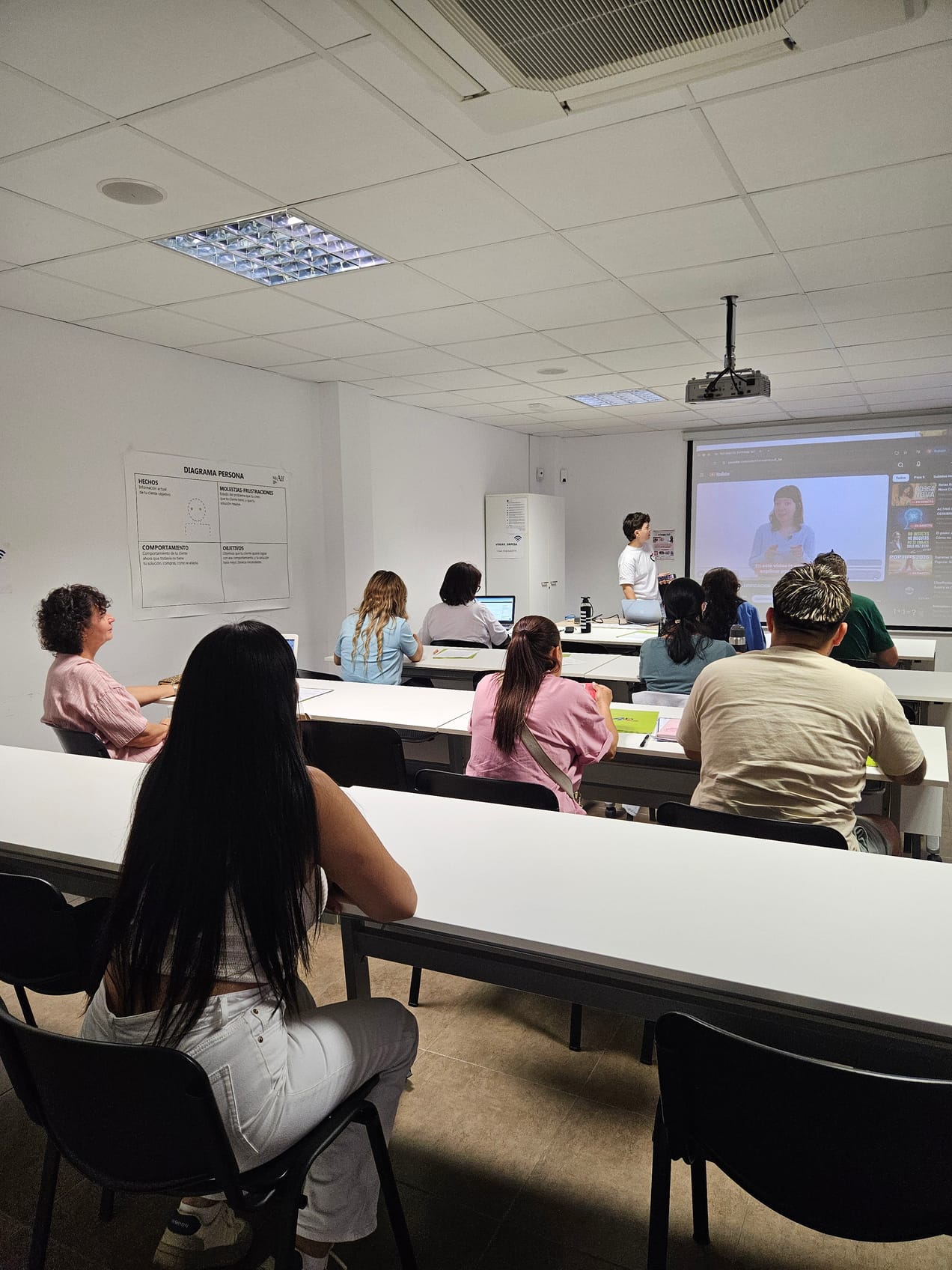 FINALIZA CON ÉXITO EL CURSO "TU CURRÍCULUM DIGITAL"