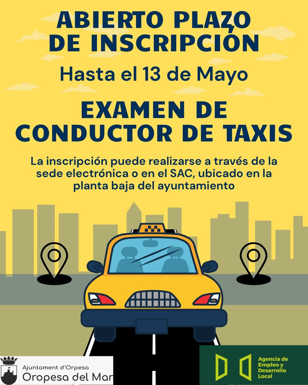 EXAMEN DE CONDUCTOR DE TAXI