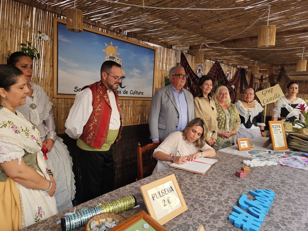 Inauguración XXIV Trobà d'Orpesa