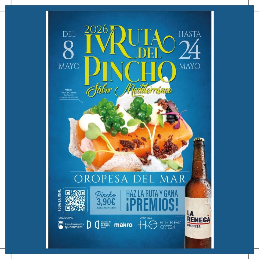 IV JORNADAS DEL PINCHO SABOR MEDITERRÁNEO