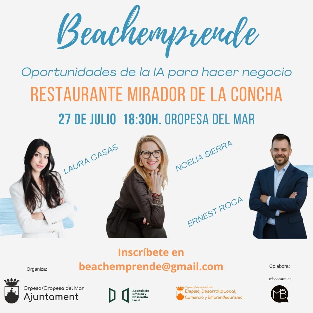 LOS MEJORES PONENTES PARA BEACHEMPRENDE 2026