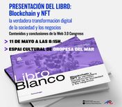 Presentación del libro "Blockchain y NFT"