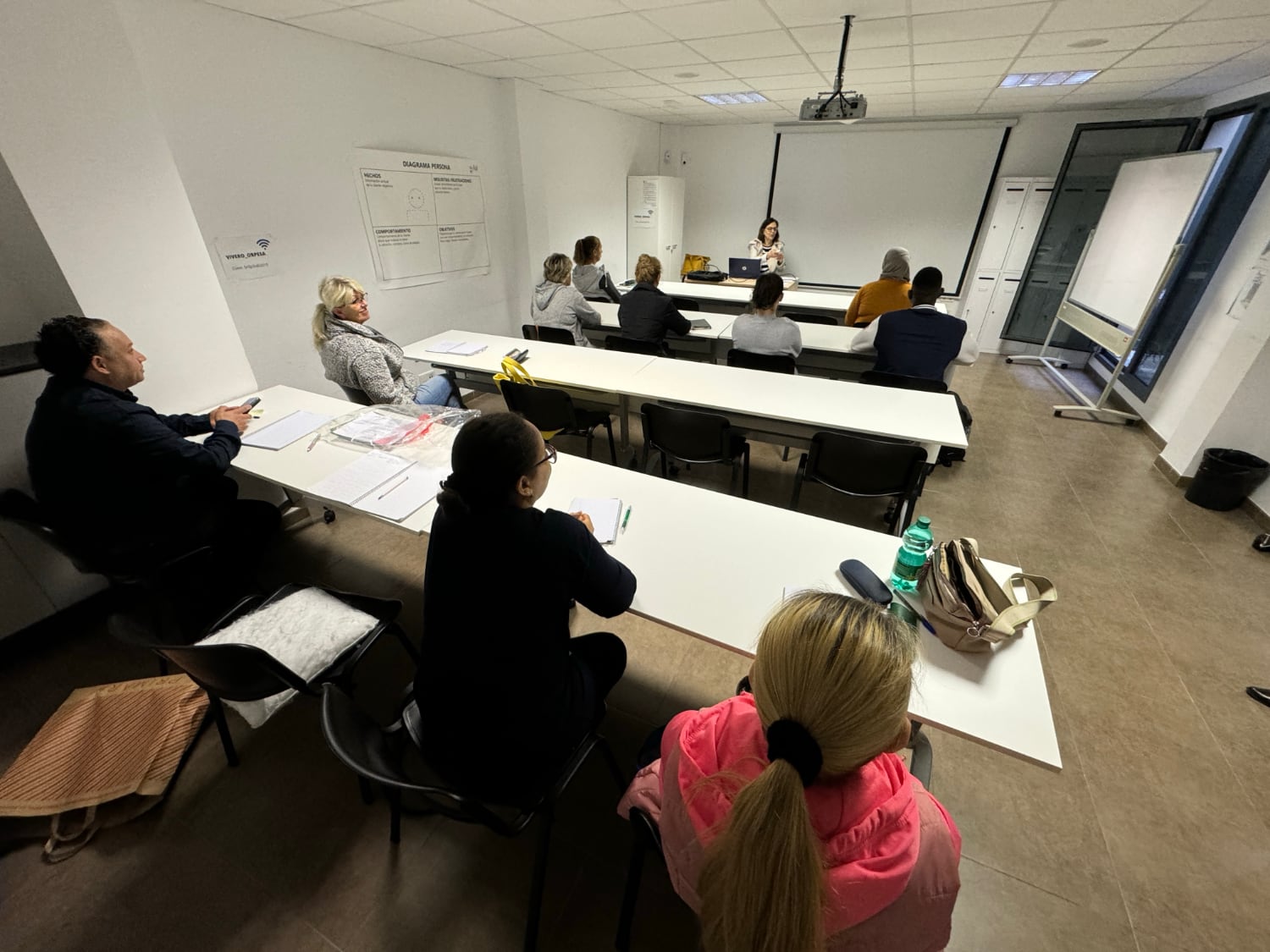 Aulas de formación del AEDL Agencia de Empleo y Desarrollo Local de Oropesa del Mar