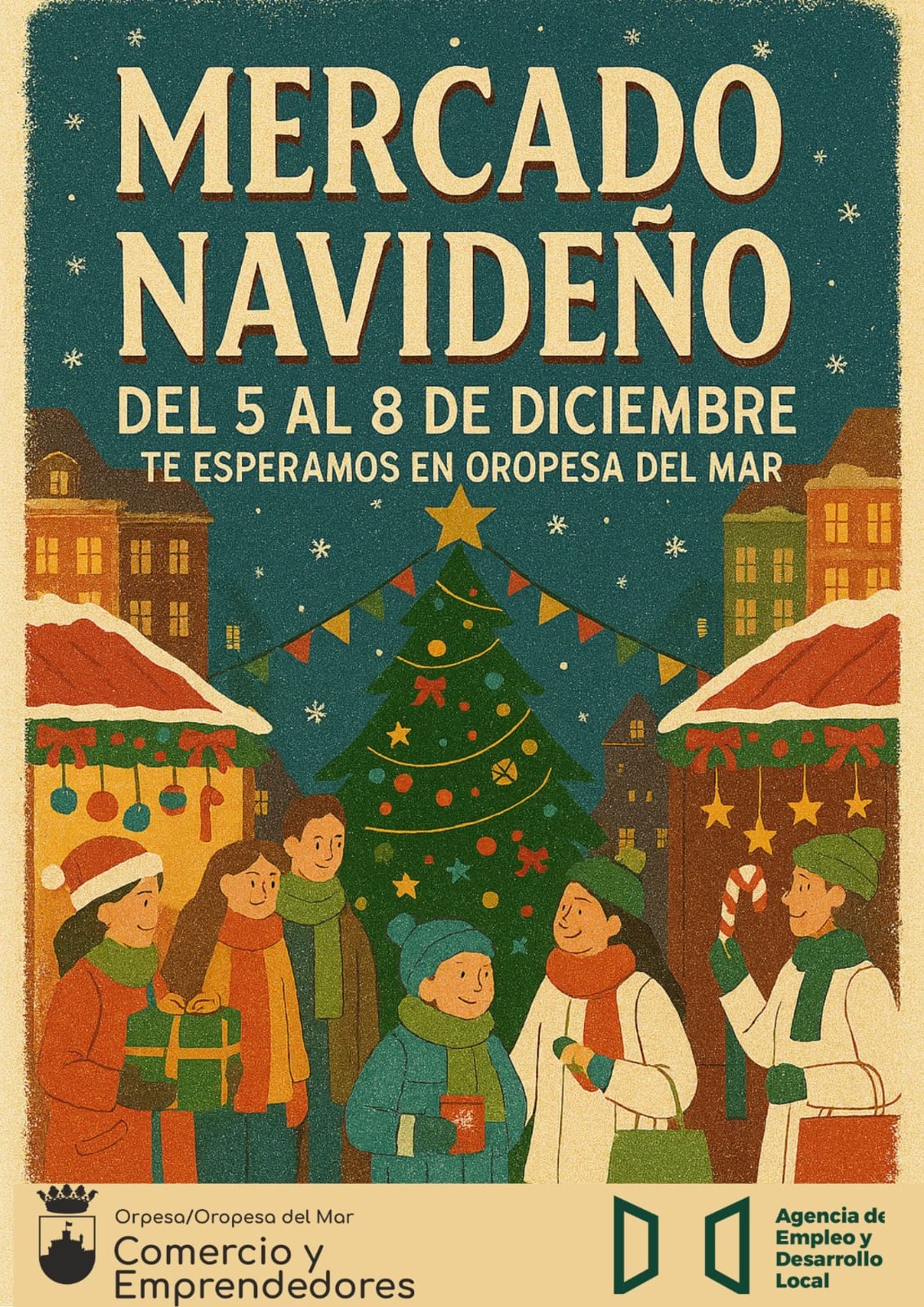 XIX MERCADO NAVIDEÑO