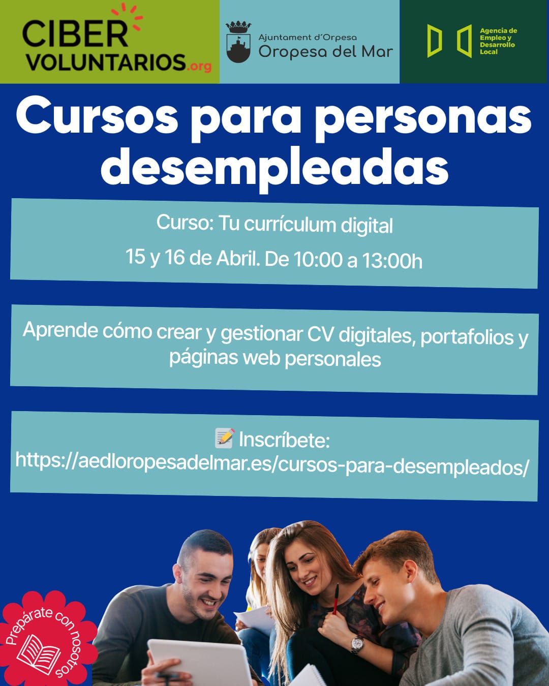 CURSO: TU CURRÍCULUM DIGITAL