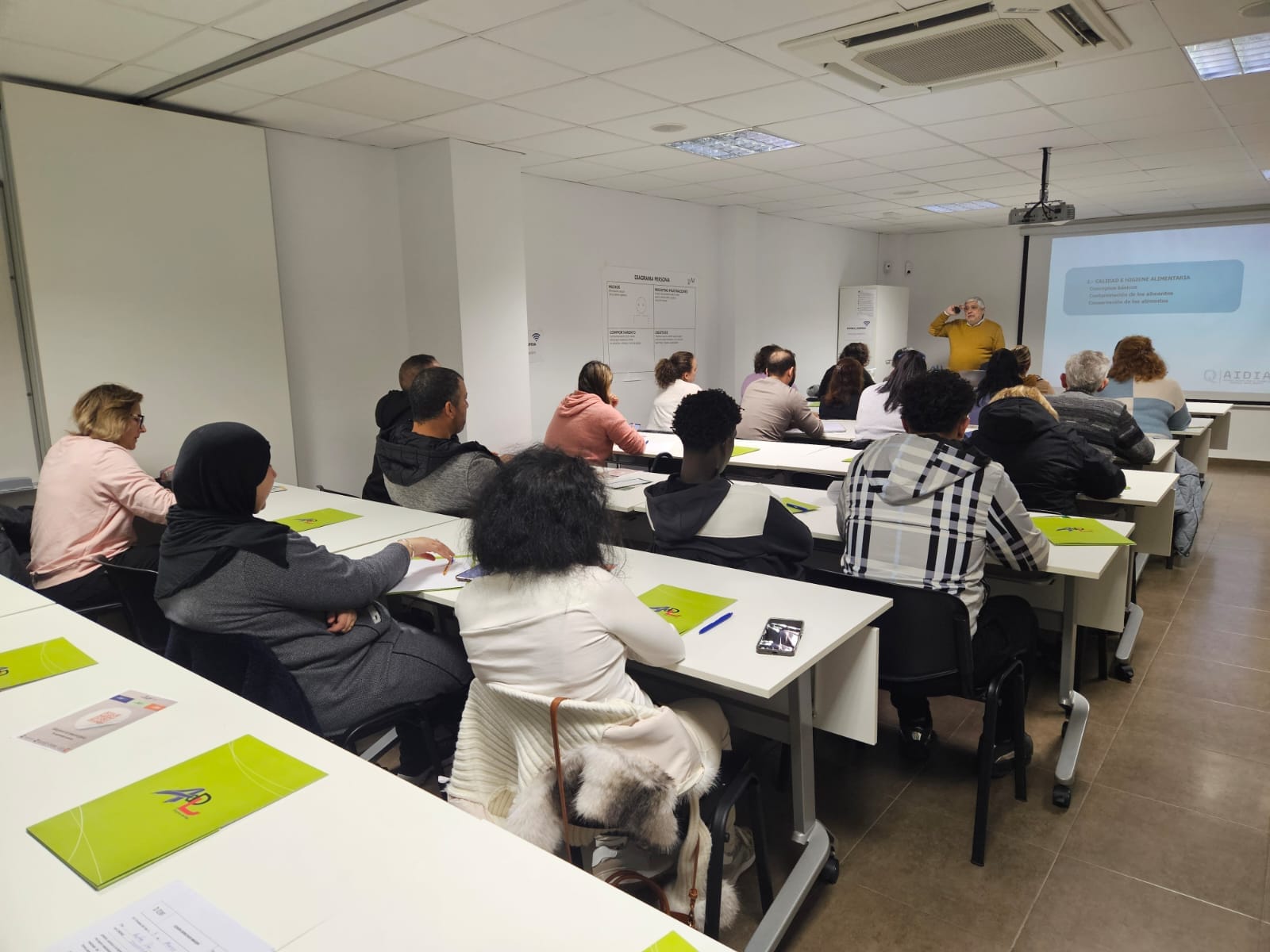 CURSO DE MANIPULADOR DE ALIMENTOS