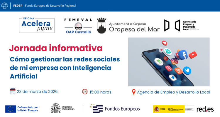 JORNADA INFORMATIVA SOBRE IA Y REDES SOCIALES