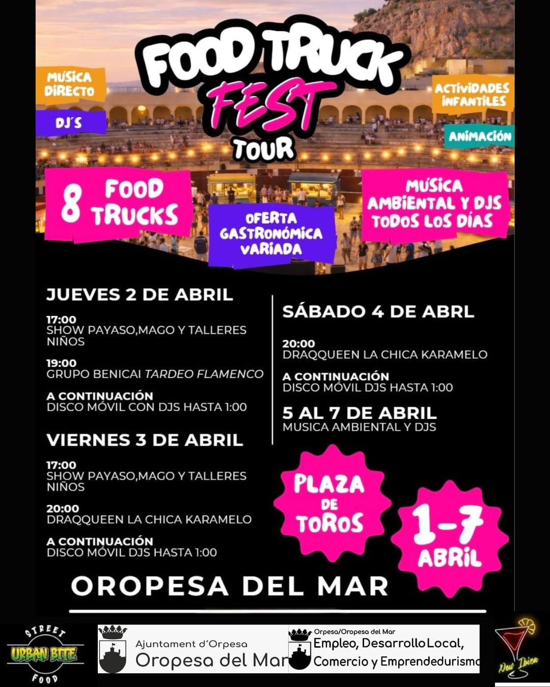 FOOD TRUCK FEST TOUR 2026