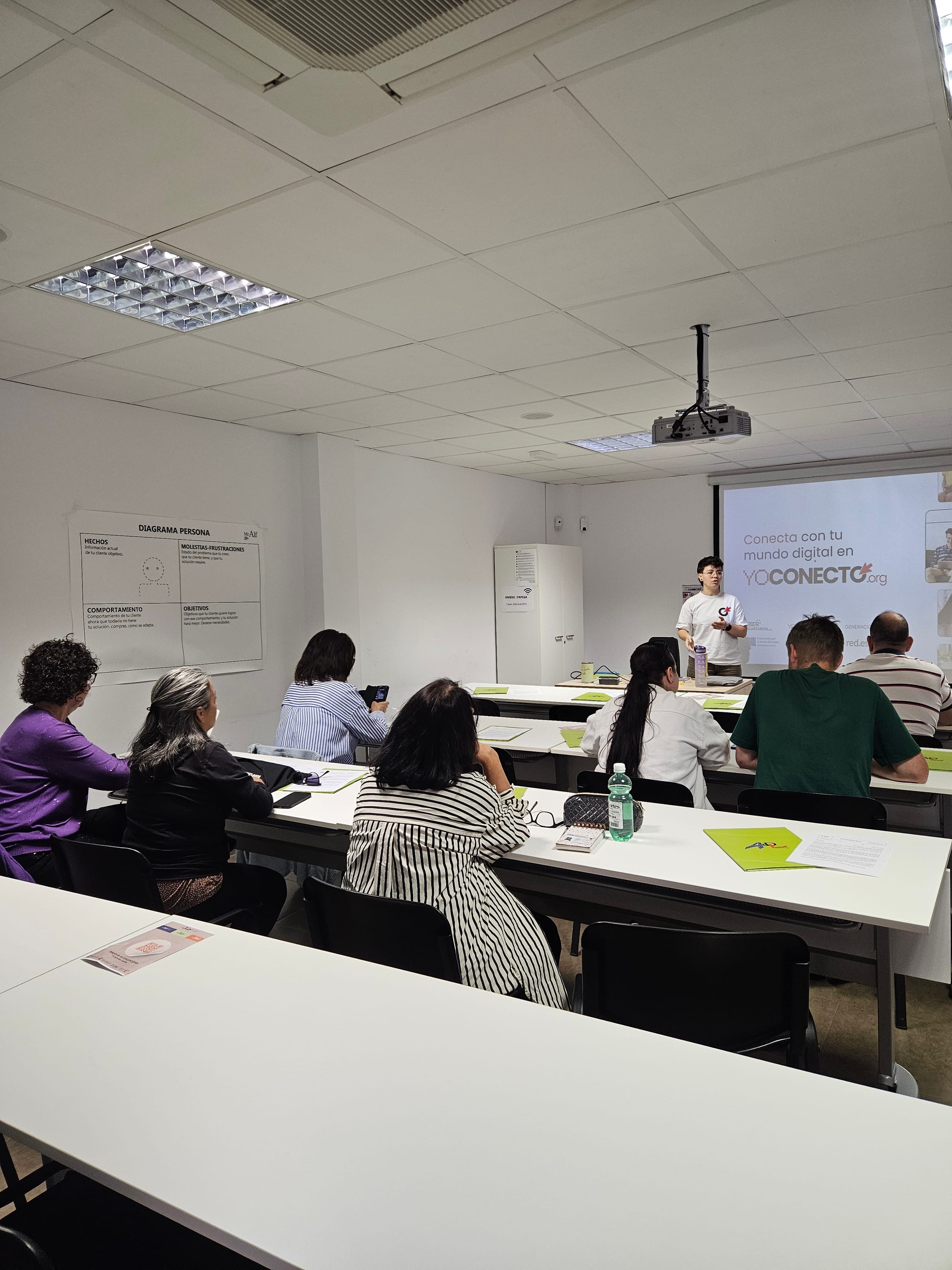 FINALIZA EL CURSO "CÓMO BUSCAR EMPLEO EN EL MUNDO DIGITAL"